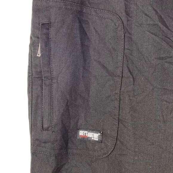 Greys Anatomy Barco 6 pocket tie‎ front pant XS T - Picture 4 of 10